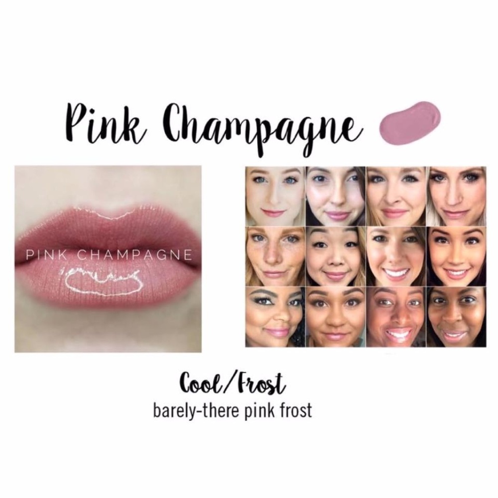 Pink Champagne Lipsense